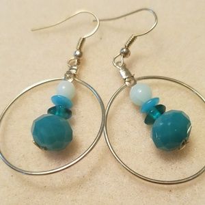 Hoop earrings