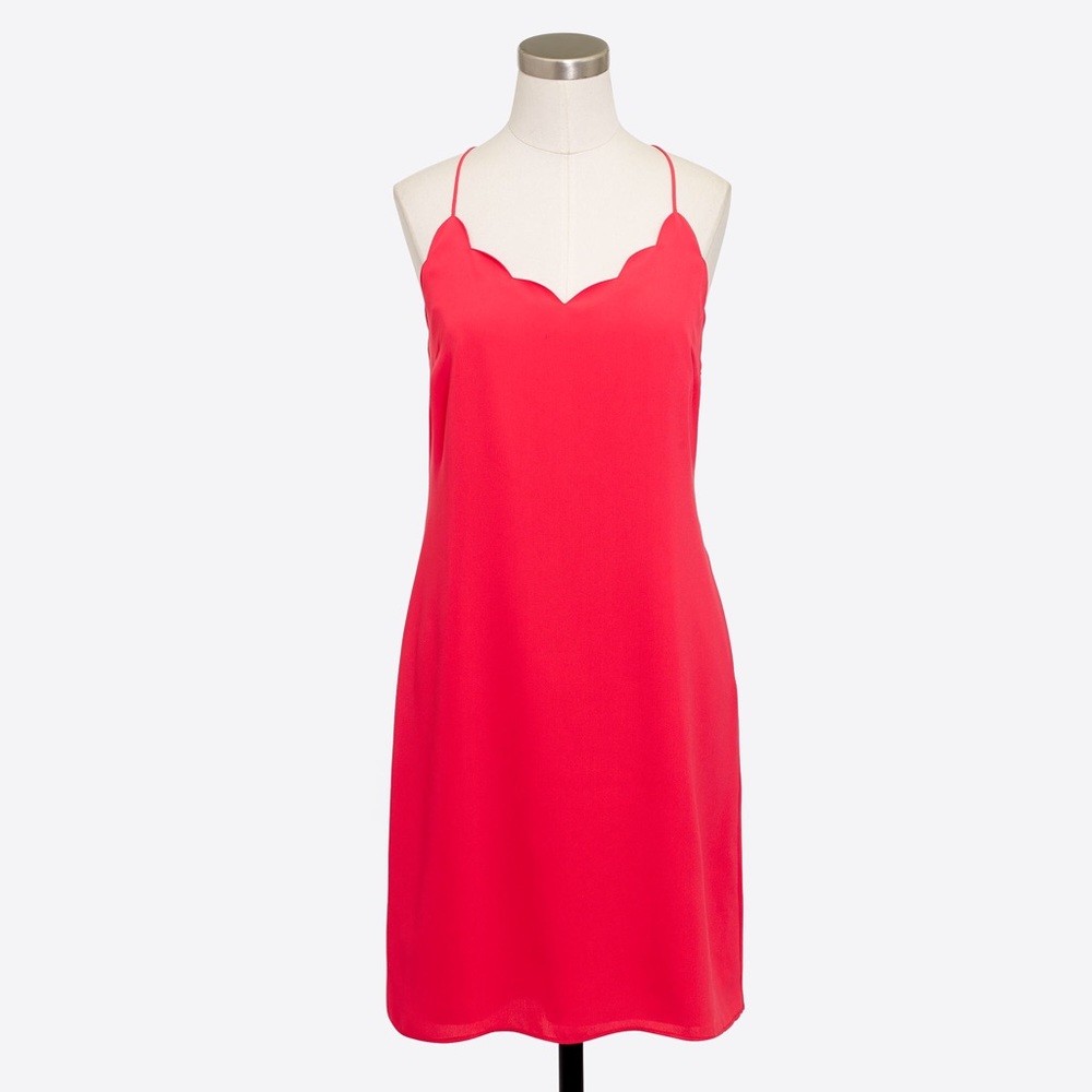 J Crew scalloped tank dress NWT. Price Negotiable