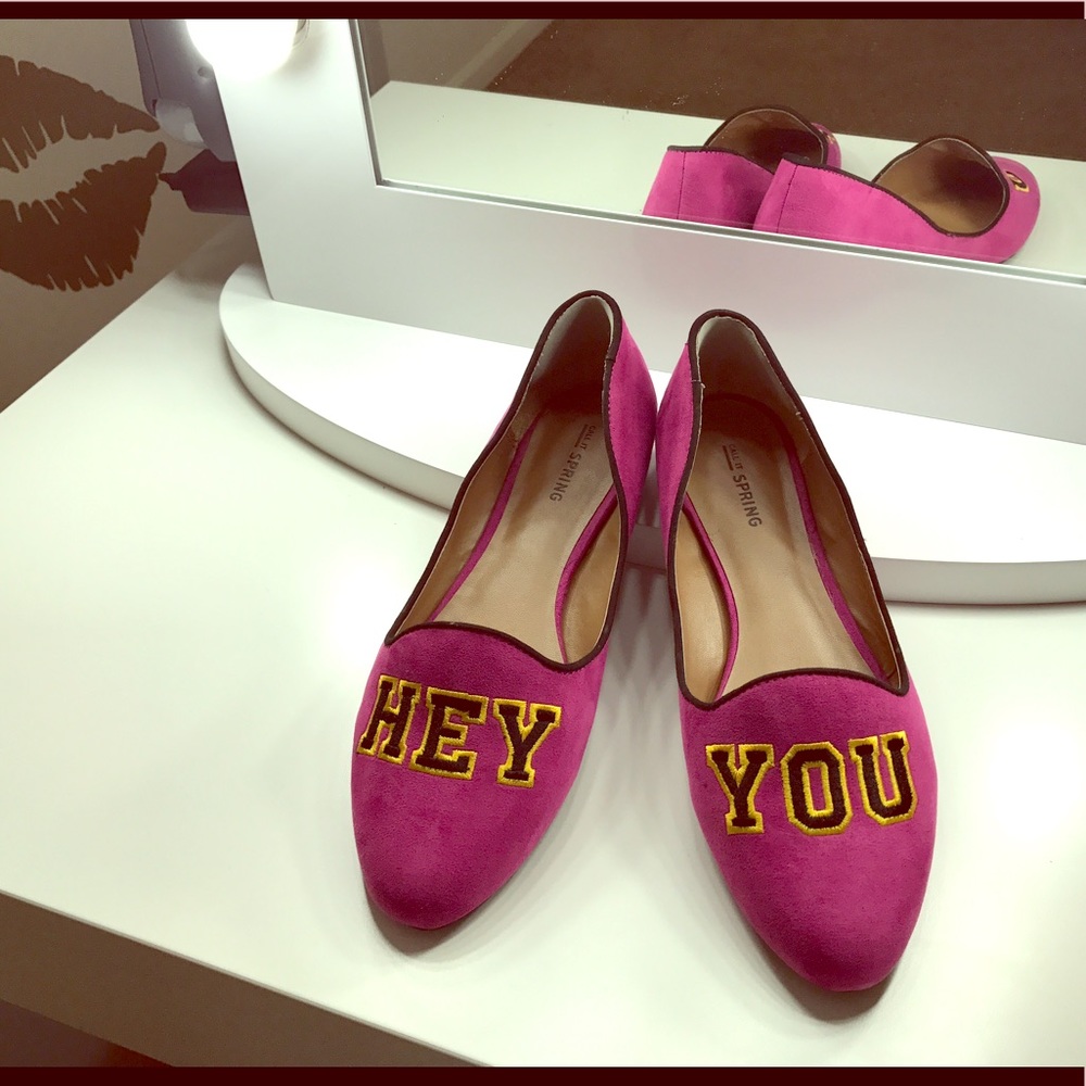 Cute hey you flats