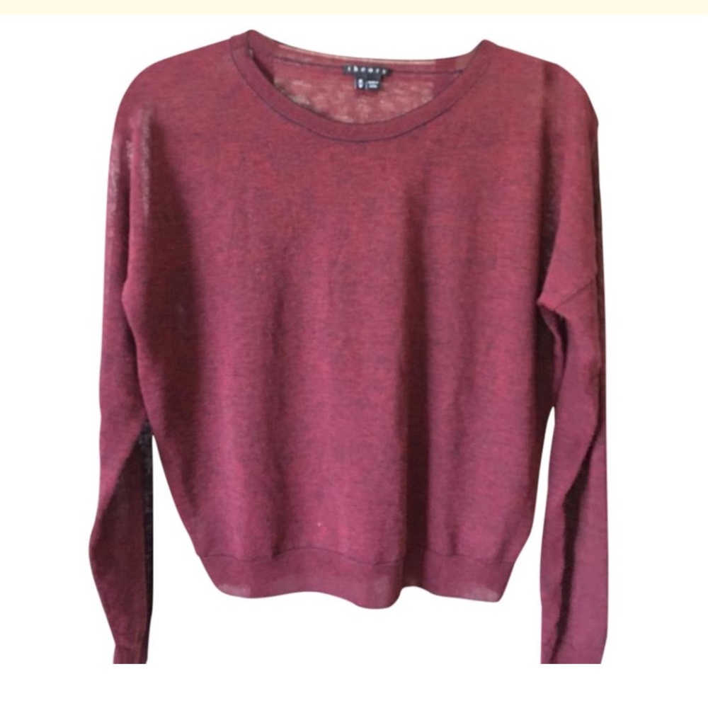 Theory light weight sweater