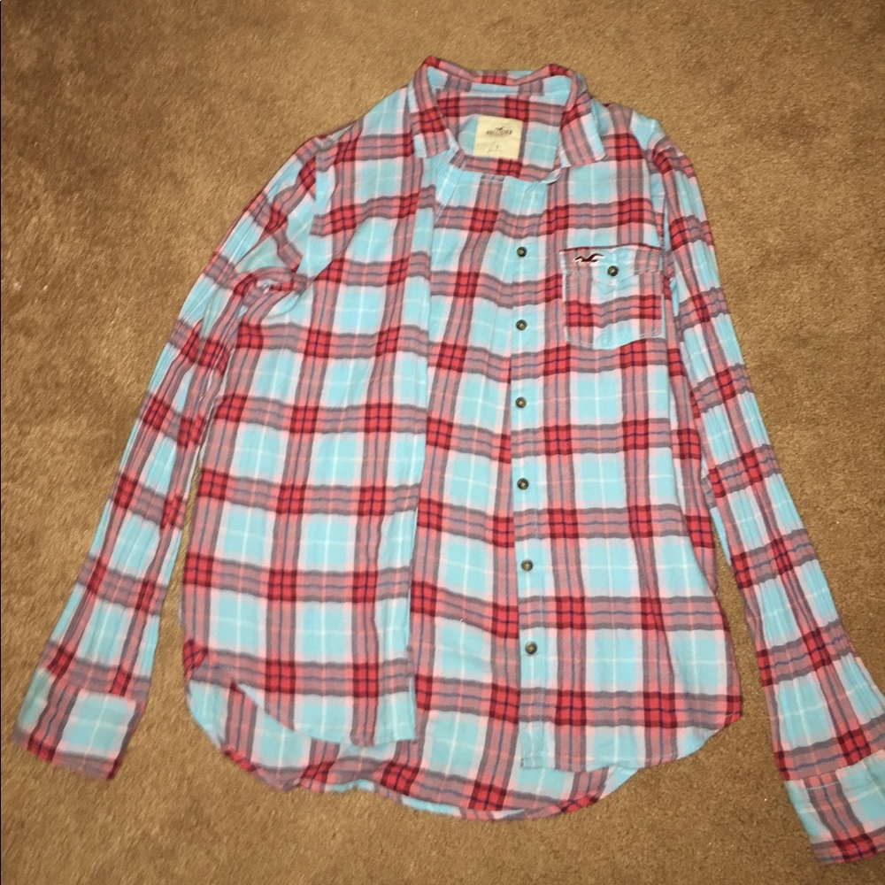 Hollister button down shirt