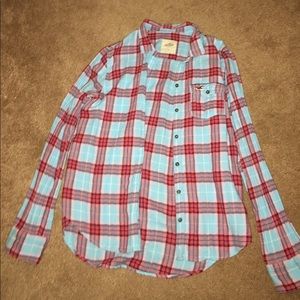 Hollister button down shirt