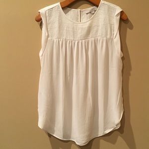 Loft sleeveless top