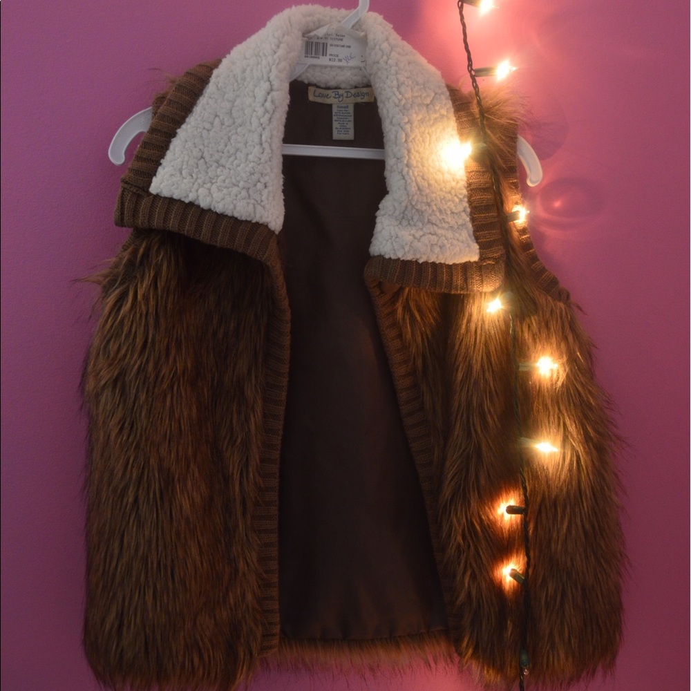 Fur vest