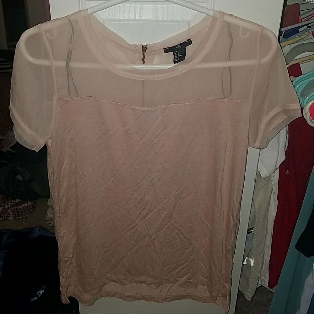 Short Sleeve Blouse