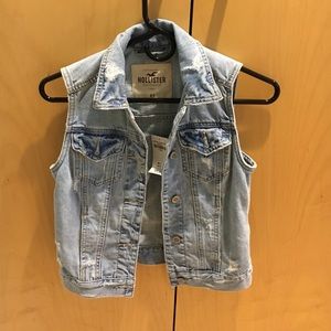 Hollister Jean Vest
