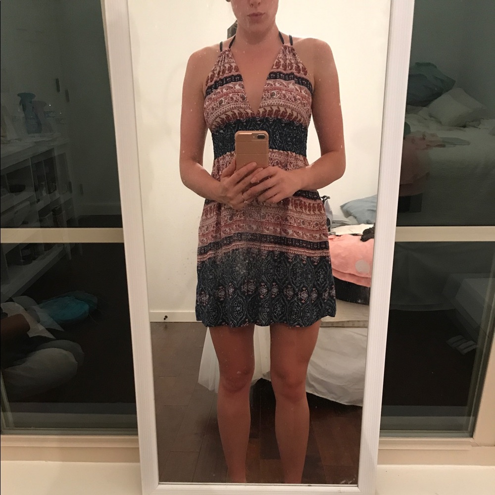 ADORABLE Short Aztec Dress