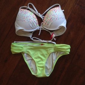 BUNDLE: Victoria's Secret Bikini Top & Bottoms