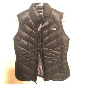 North face vest