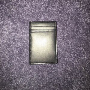 J Crew "magic wallet"