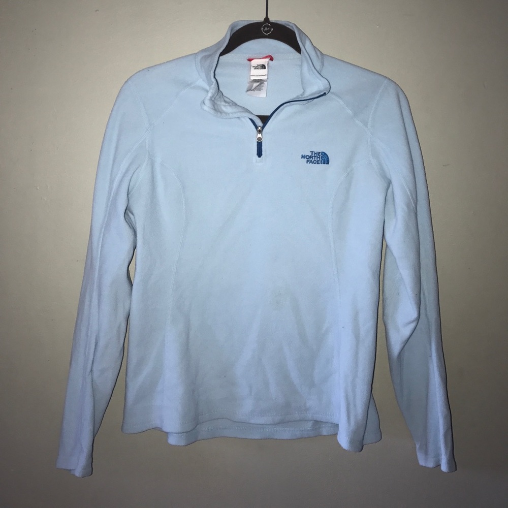 The North Face light 1/4 zip