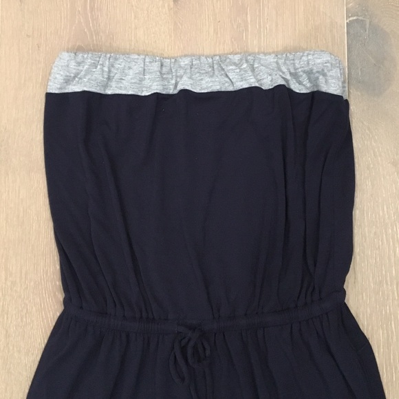 J. Crew Colorblock Maxi Dress - Picture 2 of 2