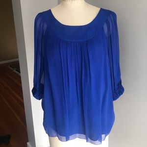 Banana Republic silk top