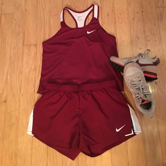 Women's Nike Dry Running Shorts - Picture 4 of 4