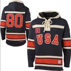 USA Old Time Hockey Hoodie