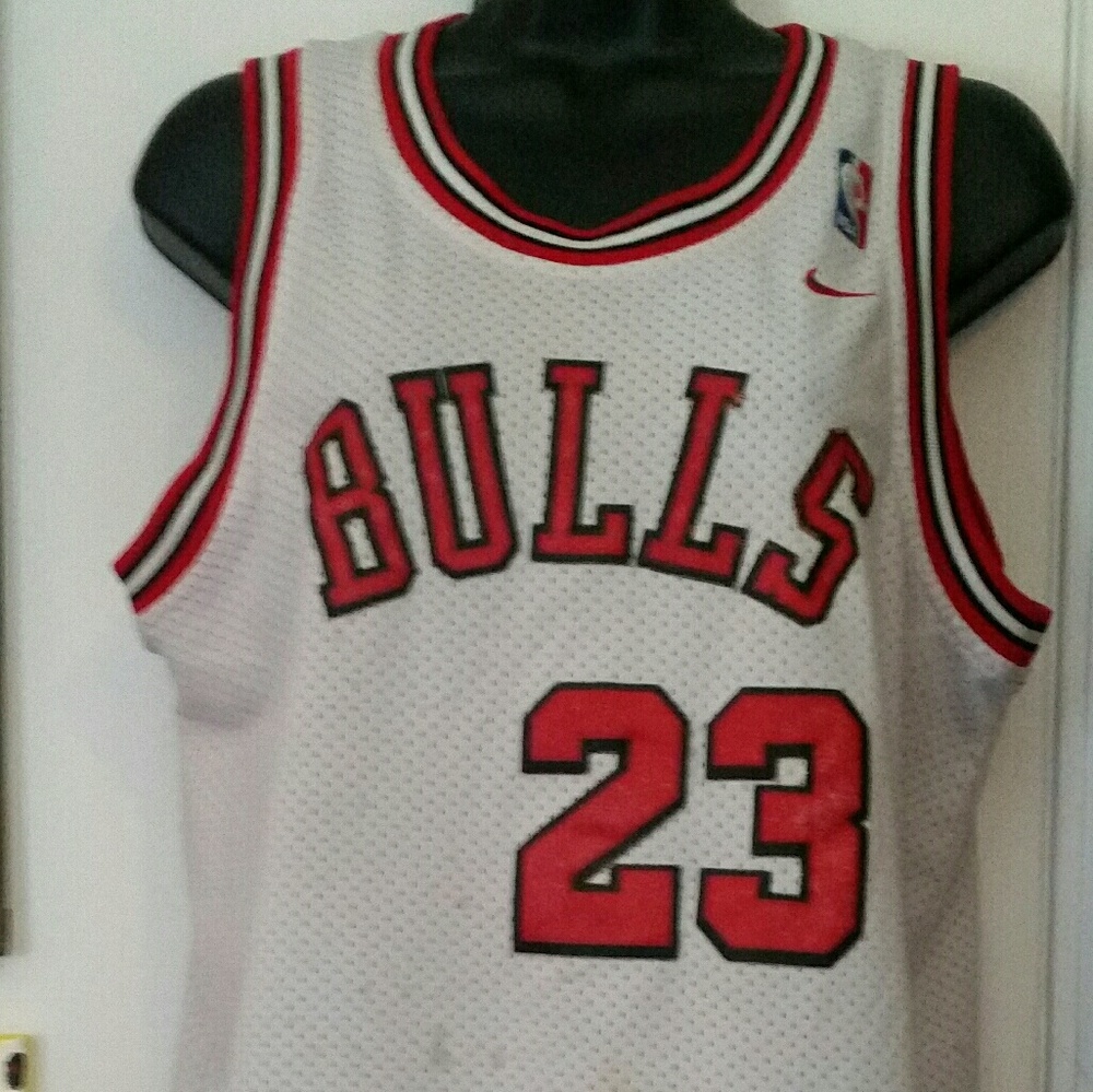 Jordan bulls jersey
