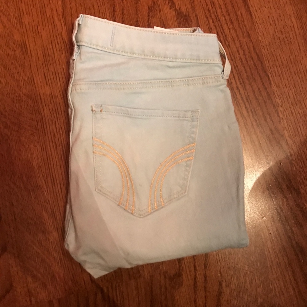 Hollister Light Wash Jeans