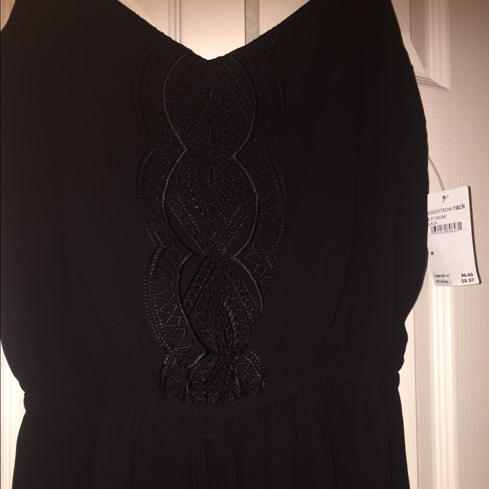 Chelsea 28 Black romper