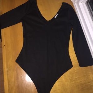 Never worn black Tobi bodysuit