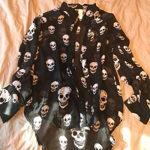 Skull Long Sleeve