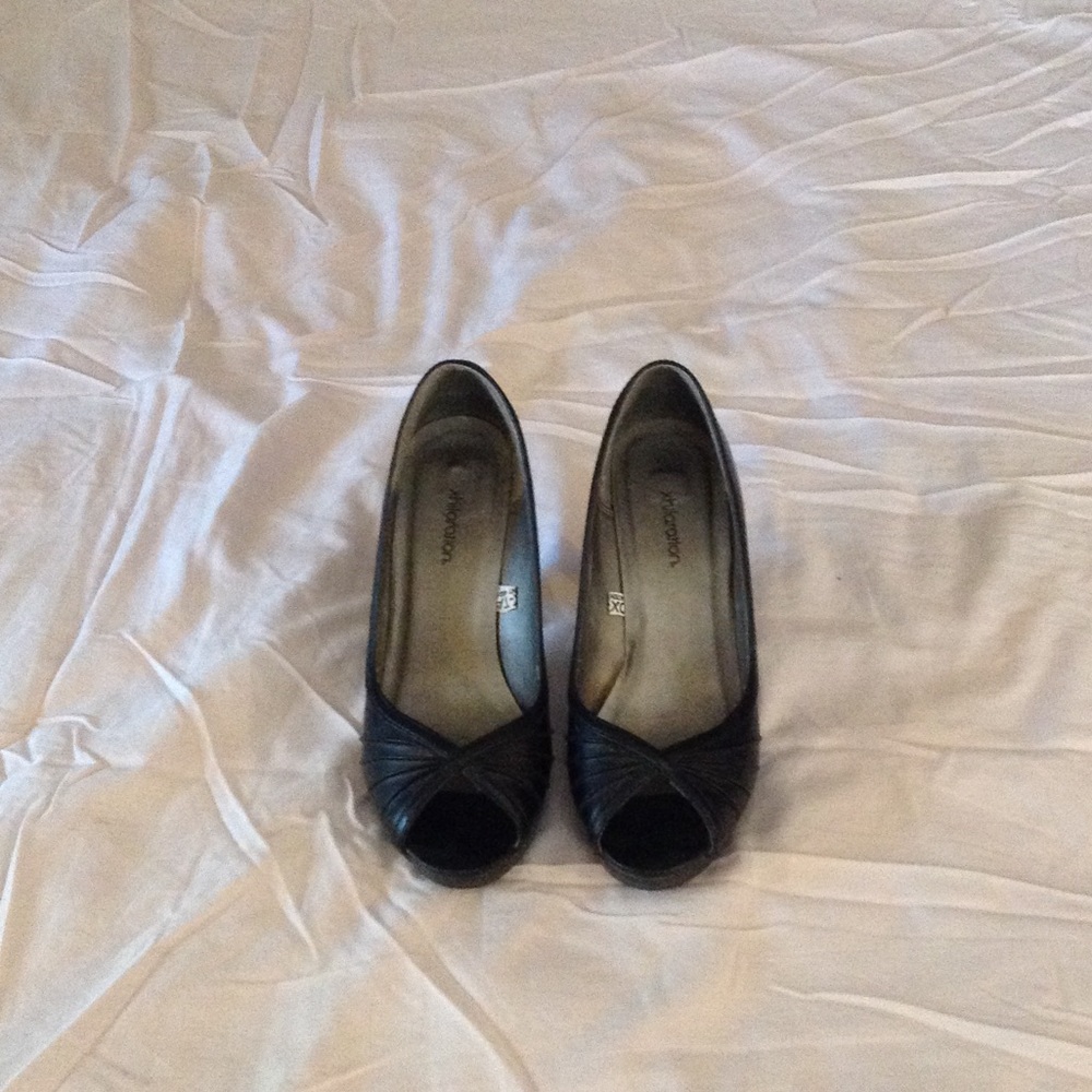 The Classic Black Heels