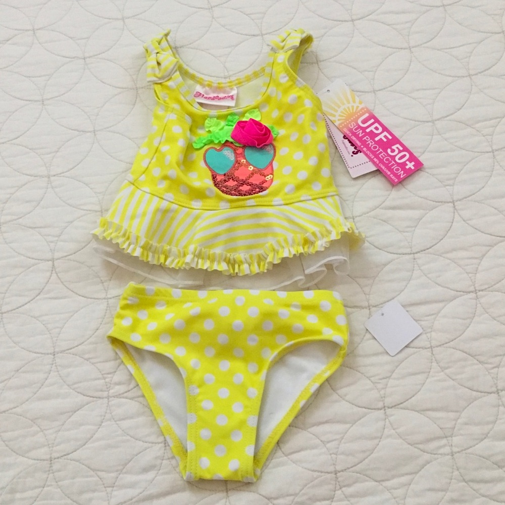 NWT swimsuits- 18 months