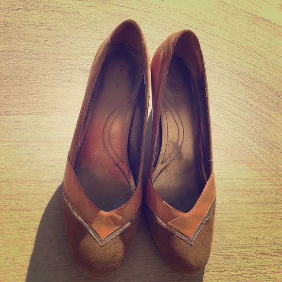 Three-tone heels - Picture 1 of 4