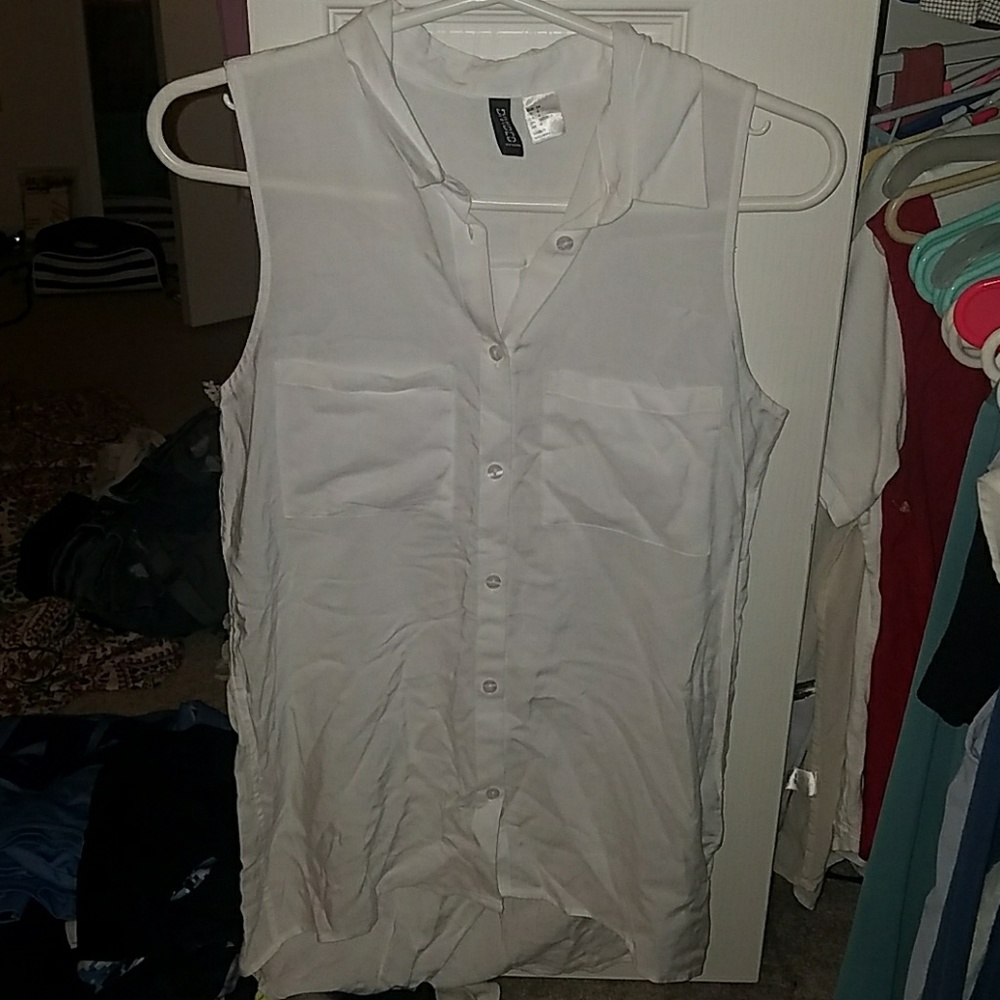 Button up Tank