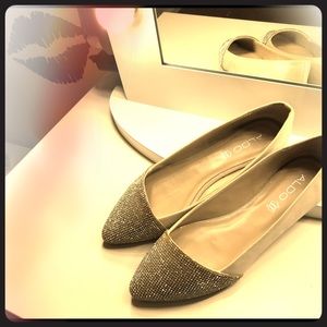 Bling flats from Aldo