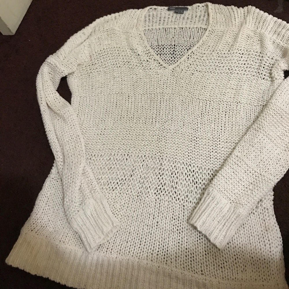 Cream Vince sweater