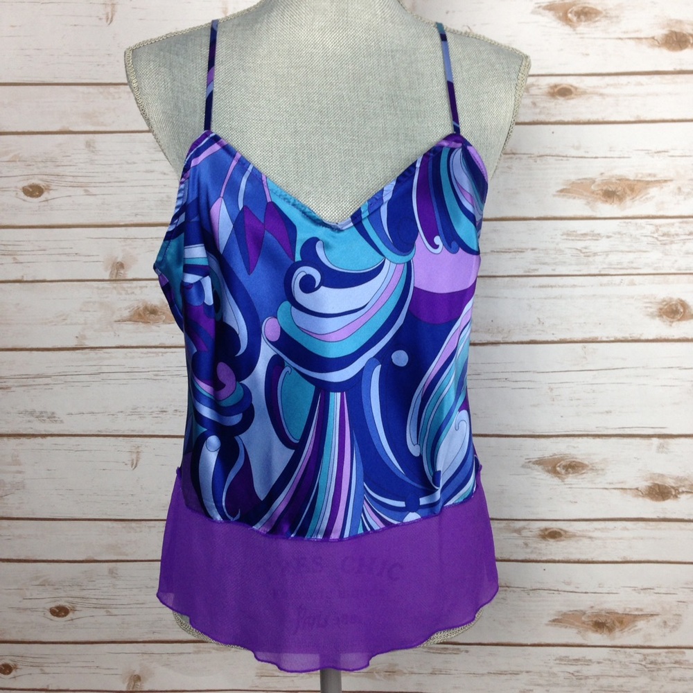 Gorgeous August Silk Intimates Short Chemise