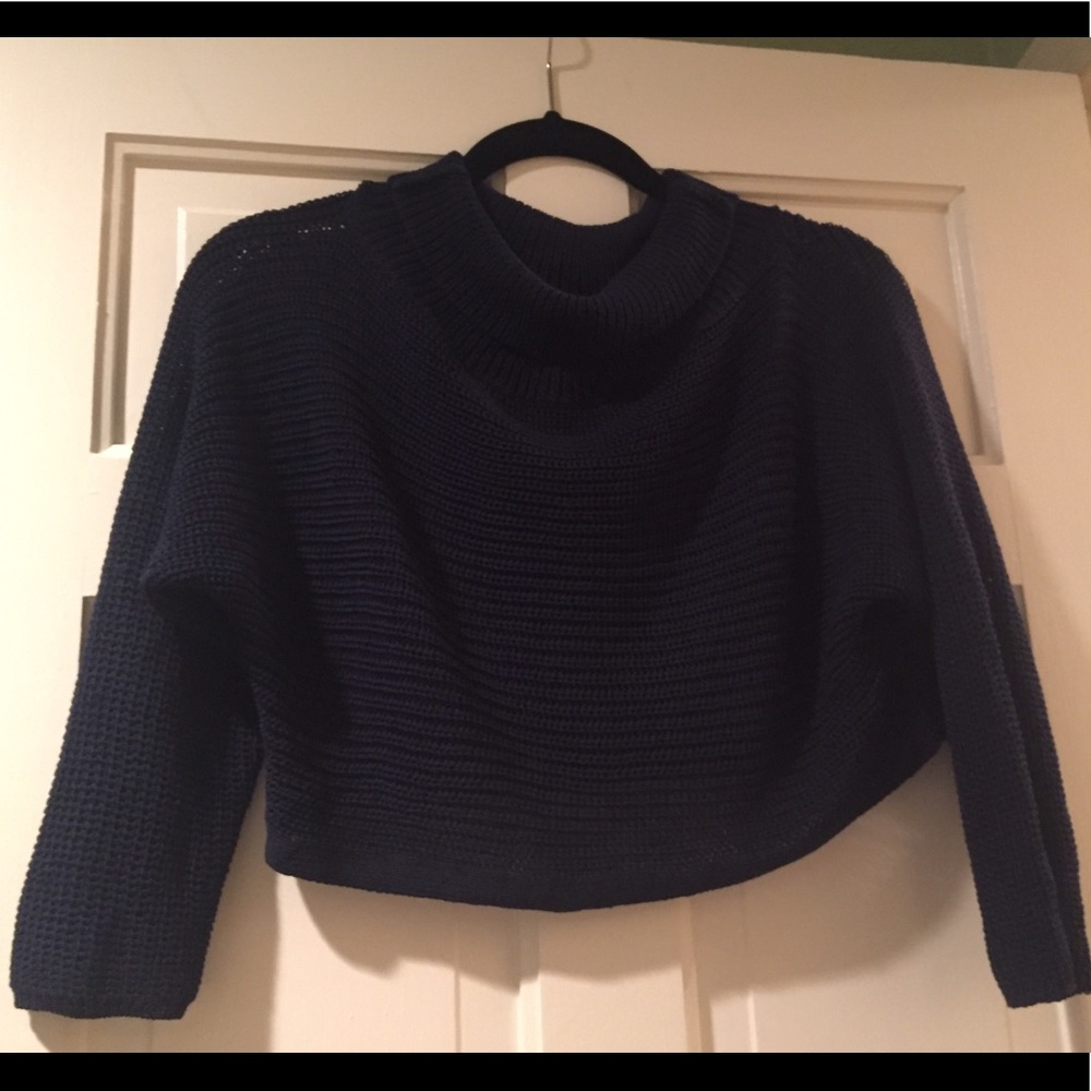 NWT Gab & Kate cropped sweater