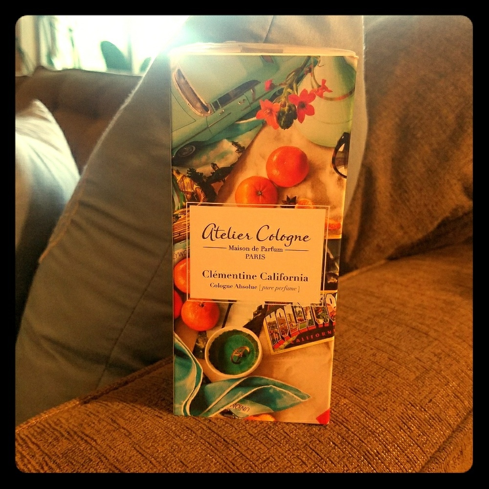 Clementine California by Atelier Cologne