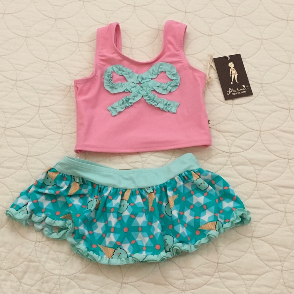 Net swimsuit- 2T