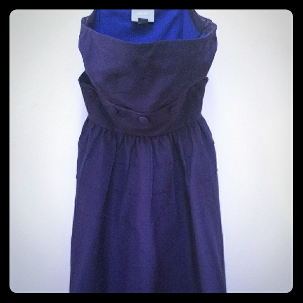 Purple Maeve Dress w/ detachable skirt & top