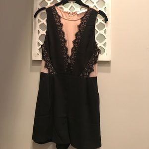 Lace Romper