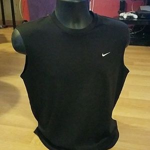 Nike Boys XL 18/20 drifit black tank