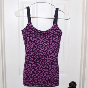 lululemon cheetah tank top!!