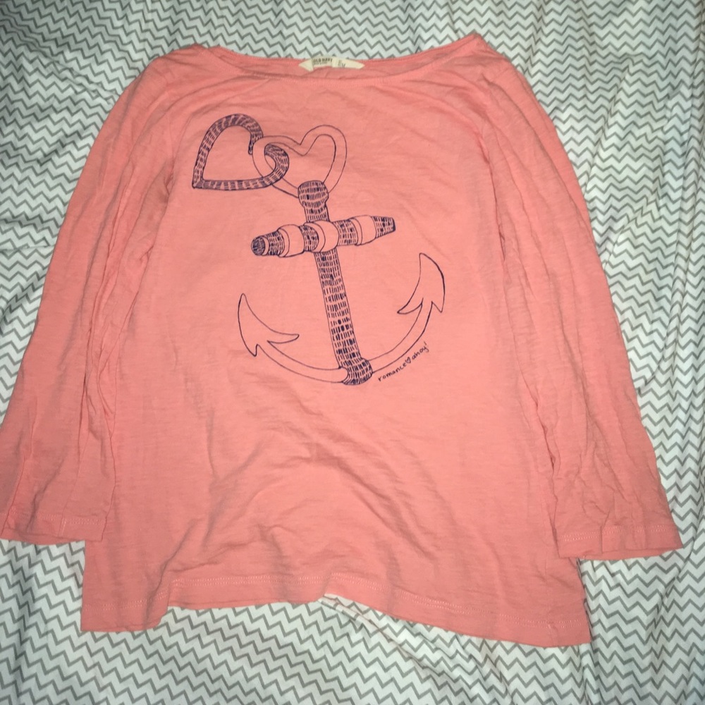 Pink Graphic Shirt