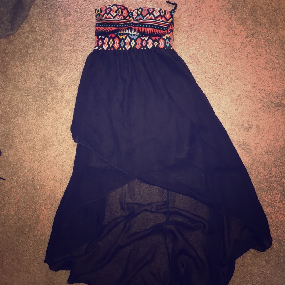 High Low Dress