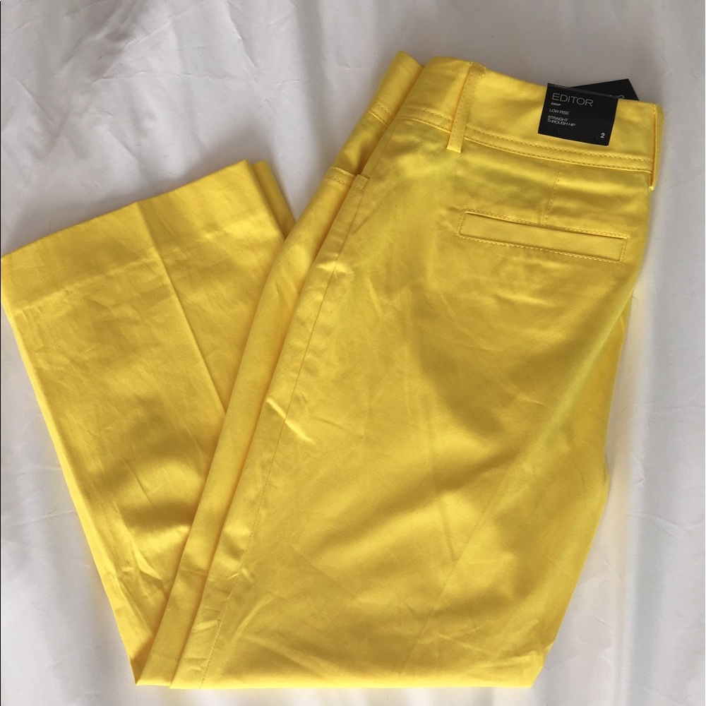 Express Editor Crop pant