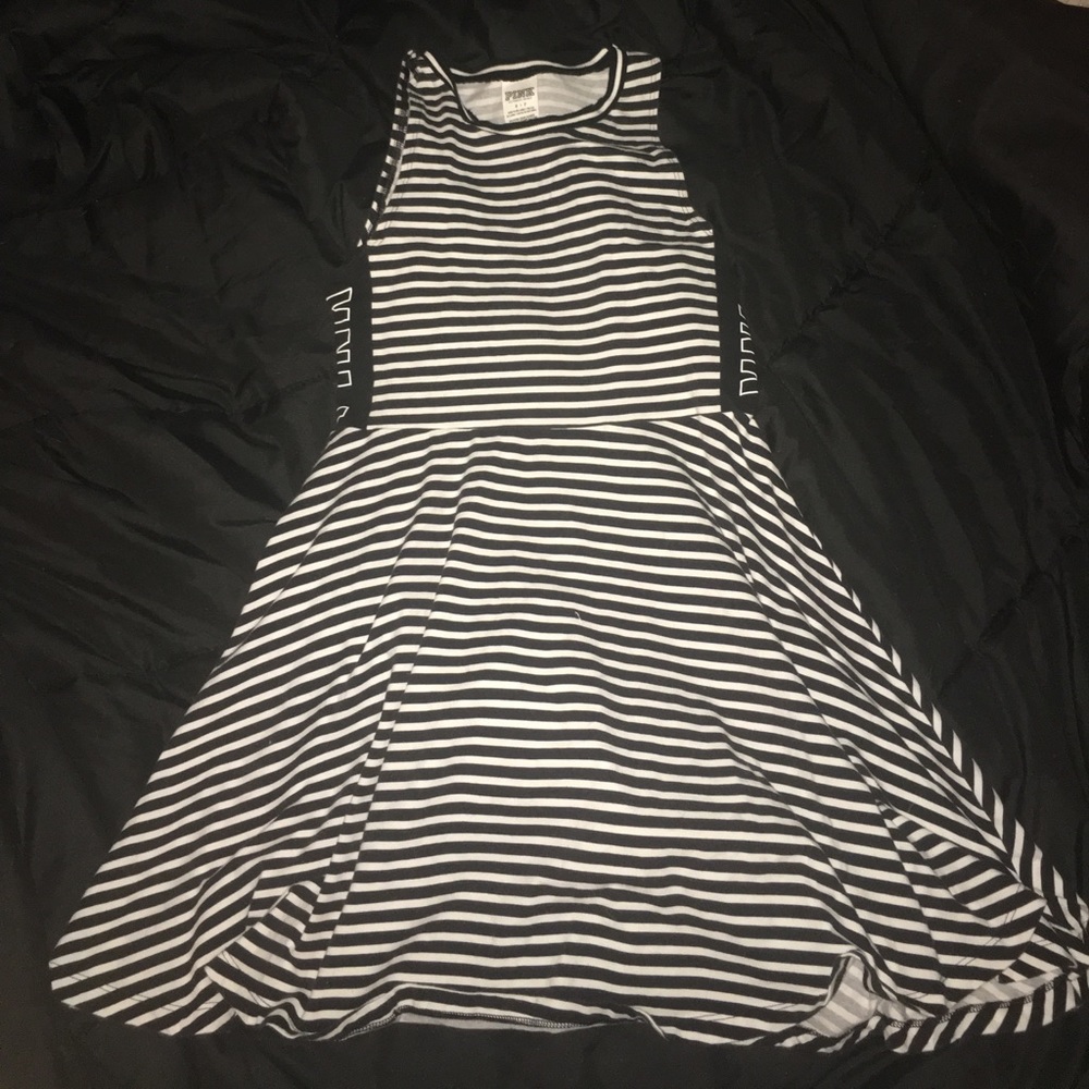PINK skater dress