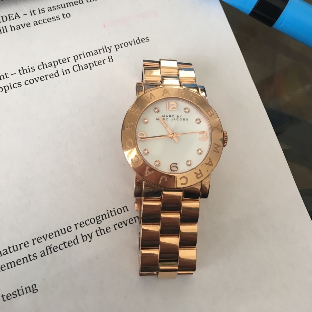 Marc by Marc Jacobs watch