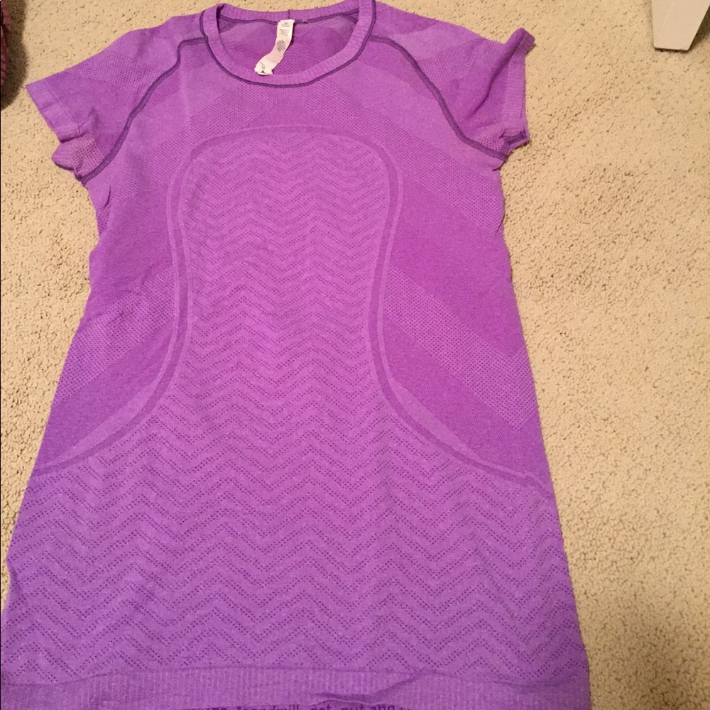 Lululemon short sleeve run swiftly