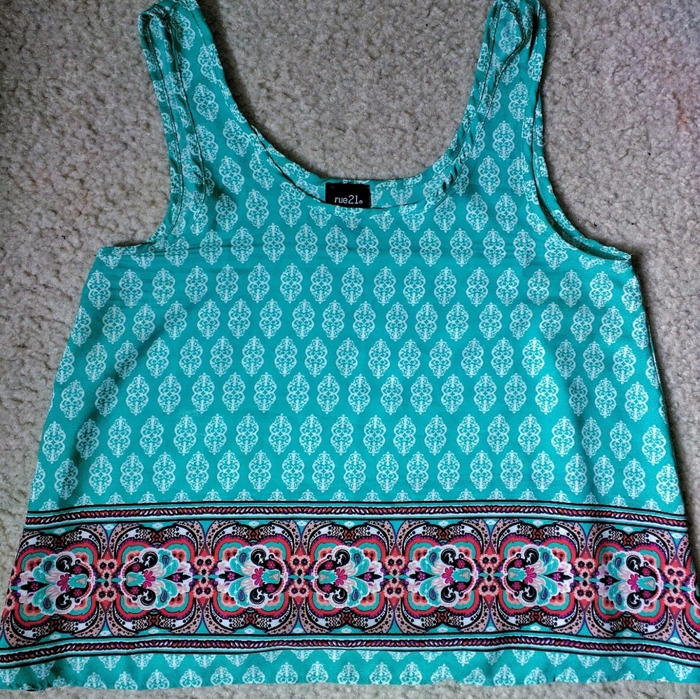 Summer tank top