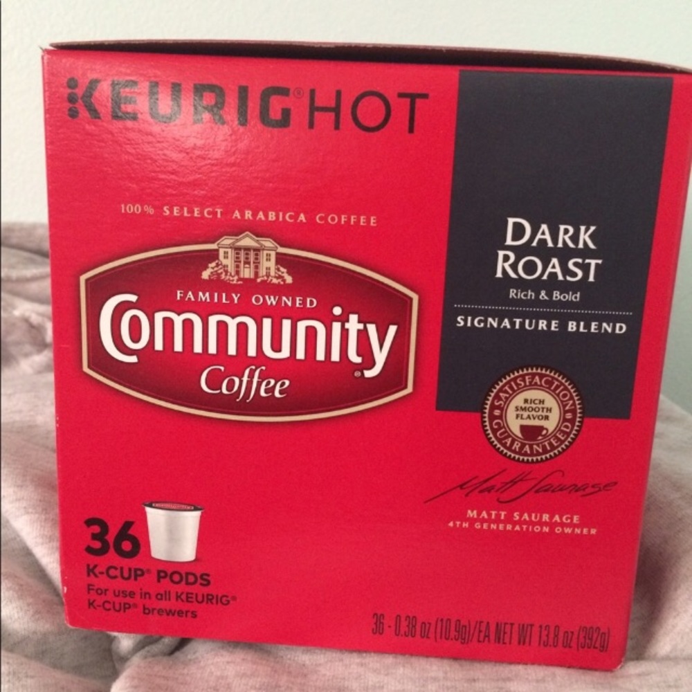 36 CUPS KEURIG HOT COFFEE