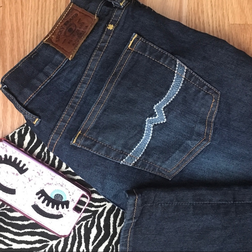 Lucky Brand Dayton Sweet N' Low Jeans