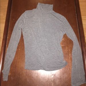 Brandy Melville soft grey turtleneck