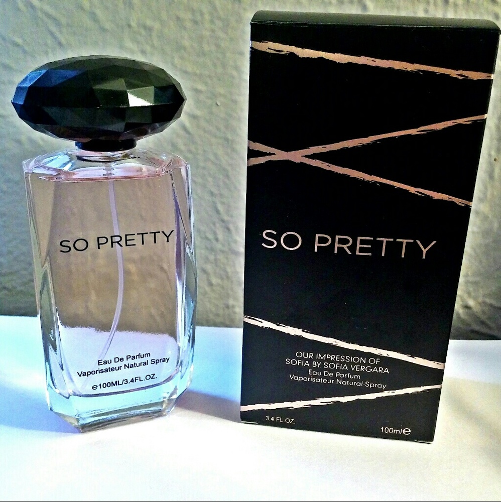 🔥SOLD So Pretty Perfume