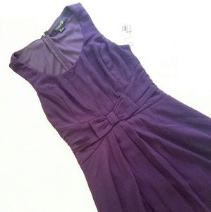 Forever 21 purple party/bridesmaid dress